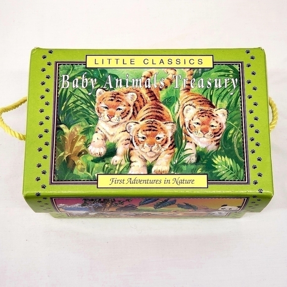 3 for $25 ❤ Little Classics Baby Animals Treasury - Picture 1 of 5